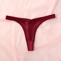 String en dentelle Sexy pour femmes, culotte sans couture, sous-vêtements féminins, taille basse, Lingerie intime, nouvelle collection 2