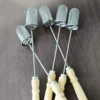 2 Pieces Cupping Torch Vacuum Cupping Rod Igniter Cupping Ignition Stick,Chinese Acupoint Stainless Steel Fire Rods Tool 3