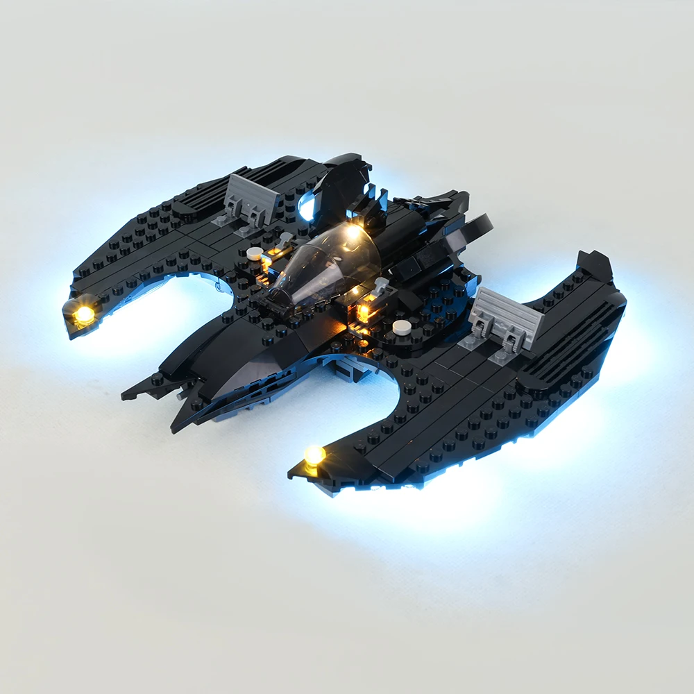 Lego batwing lights shop