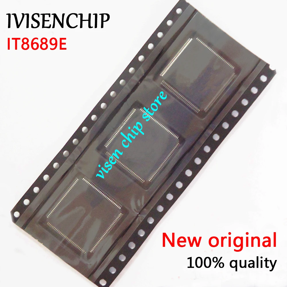 

Новый набор микросхем IT8689E BXA QFP-128, 1-10 шт.
