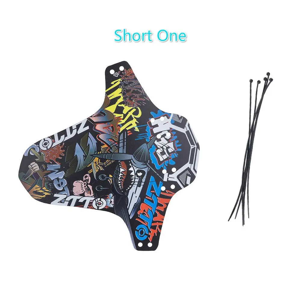 Description Picture 4 of itemDurable Universal Bicycle Front Rear Road Bike Fenders Cycling Accessories Mudguard Wheel Wings
