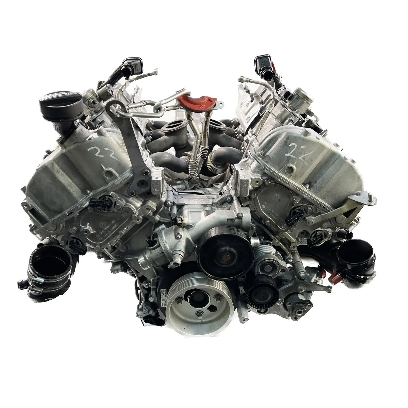 Рисунок 3 - Двигатель V8 N63B44B для F15 X6 X5 G12 750Li 4