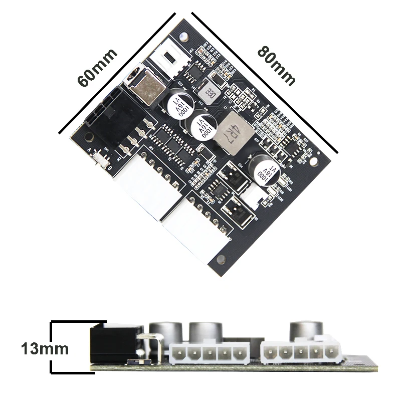 Fonte de Alimentação para Nas Psu Hard Drive Hdd Power Supply Dc-sata 200w Módulo com Cabo de Alimentação na Motherboard Mining 12v 4bay Hot Selling - Imagem 4