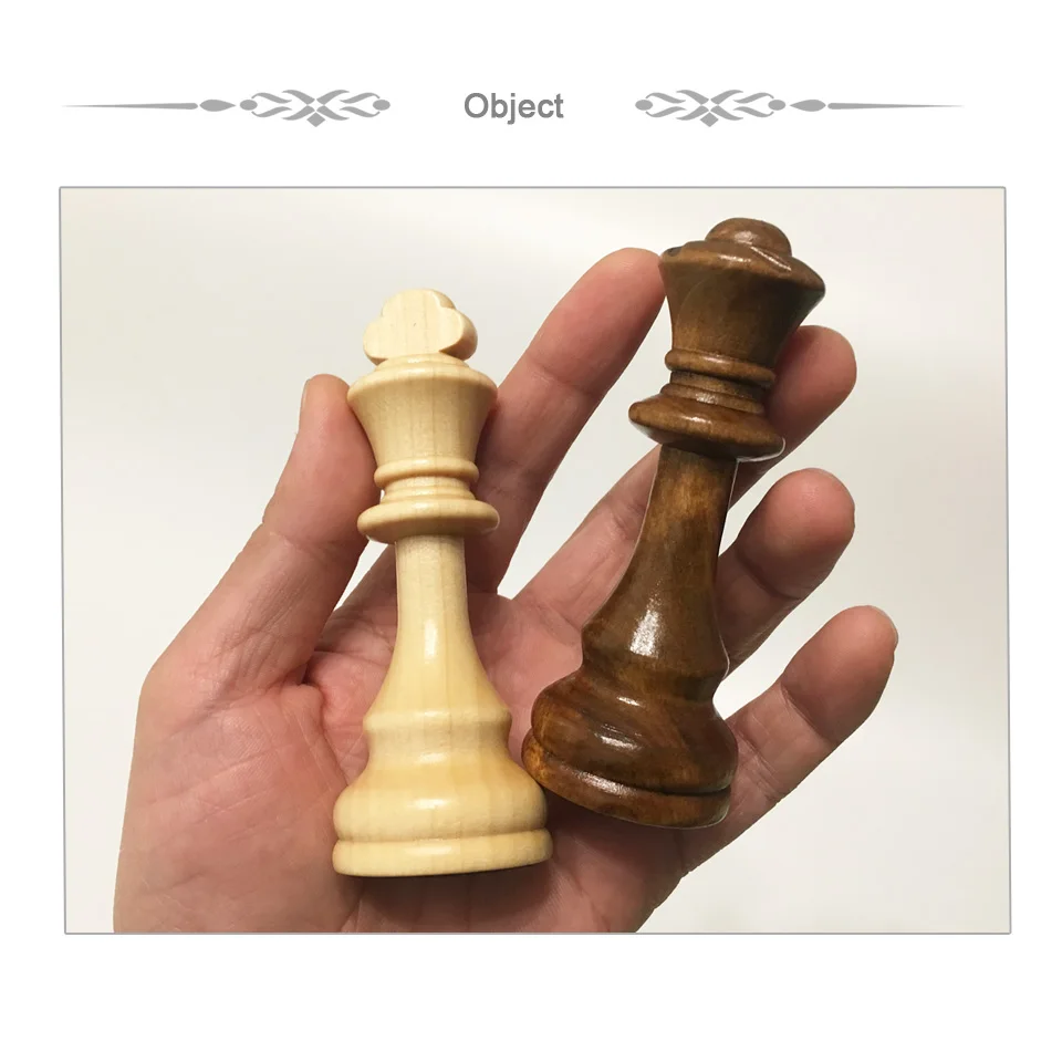 32/34/2 PCS Wooden Chess Set King Height 105mm Chess Game High Quality Pieces Standard Chessmen PU Chessboard Table Game