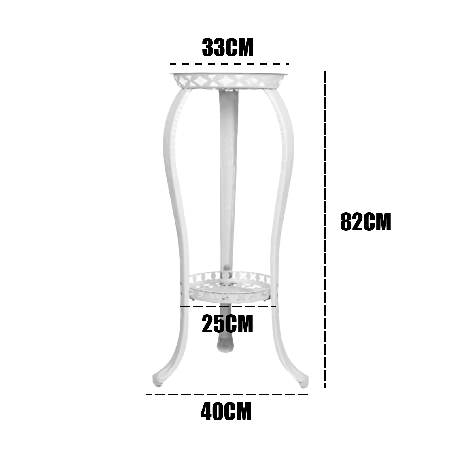 80cm Flower Pot Stand for Bedroom Kitchen Balcony
