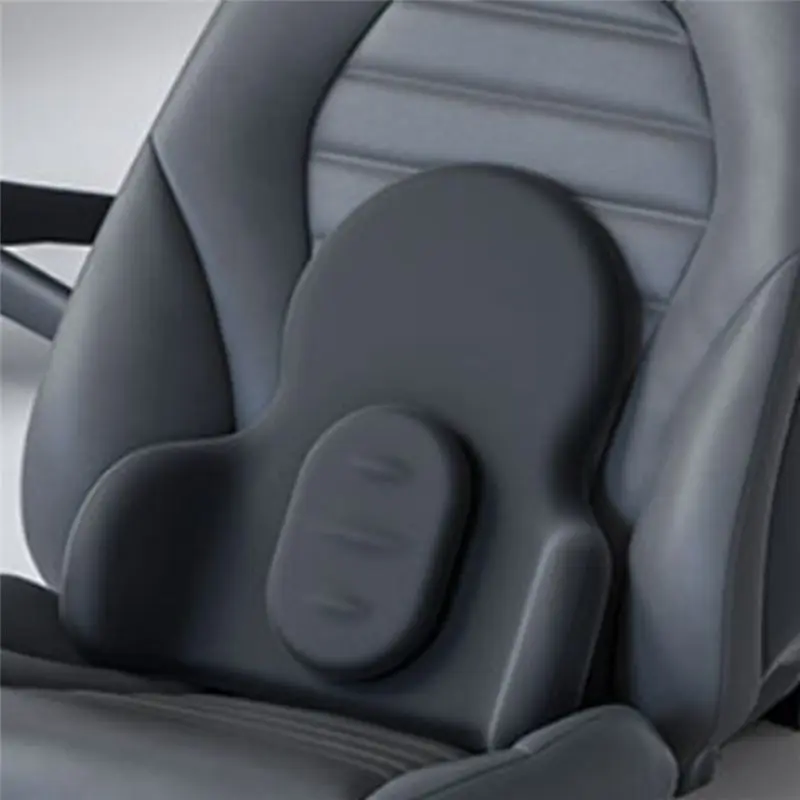 정밀 메모리폼 사무실 의자 쿠션 자동차 시트 지지 허리 베개 마사지 요추 정형외과 베개 엉덩이 꼬리뼈 쿠션