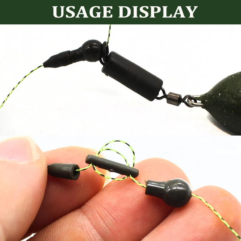 Carp Fishing Kit Pesca Alla Carpa - 20 Girevoli Micro Misura 20 10 Fermagancio 20 Attacchi Terminali, Marca Bank Tackle (30 Pezzi) Girevoli Misura 20 Per Carpa - Foto 4