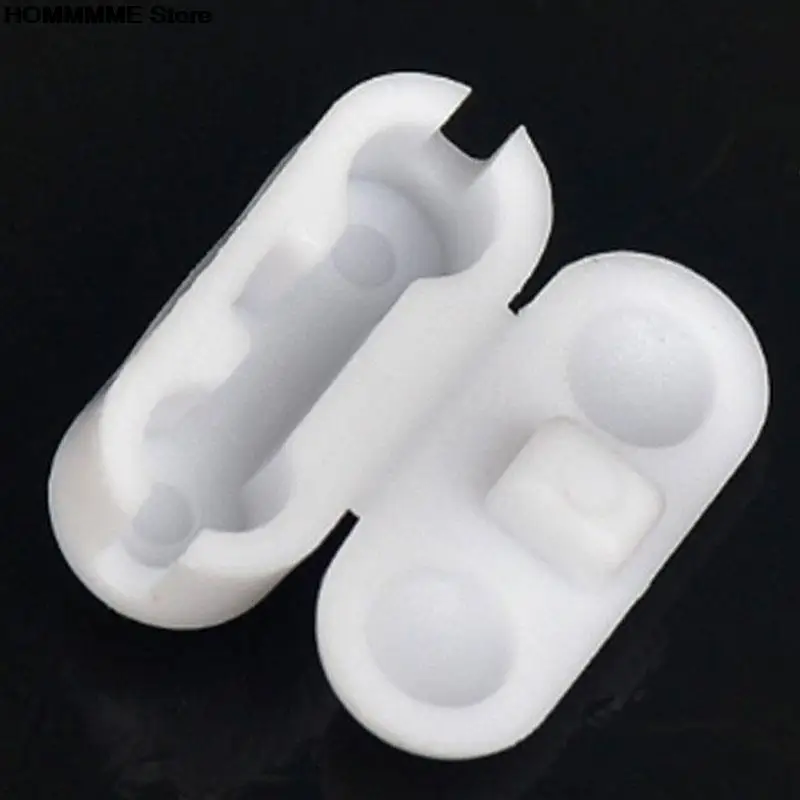 Pack of 10 White Roller Blind Chain Connectors - Curtain Chain Joiner Replacement Parts