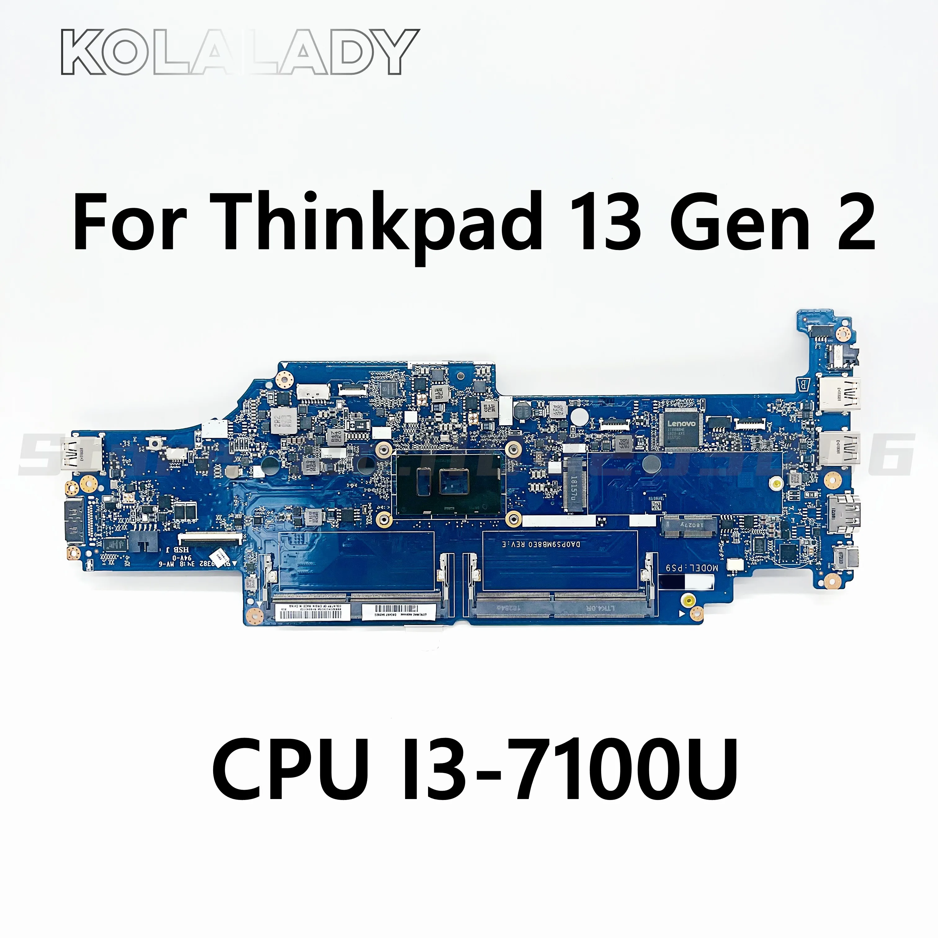 

Материнская плата для ноутбука Lenovo ThinkPad L390 LKL-2 MB 18724-1M 448.0FC02.001M 448.0FC02.0011 с фотографией, процессор 100% протестирован