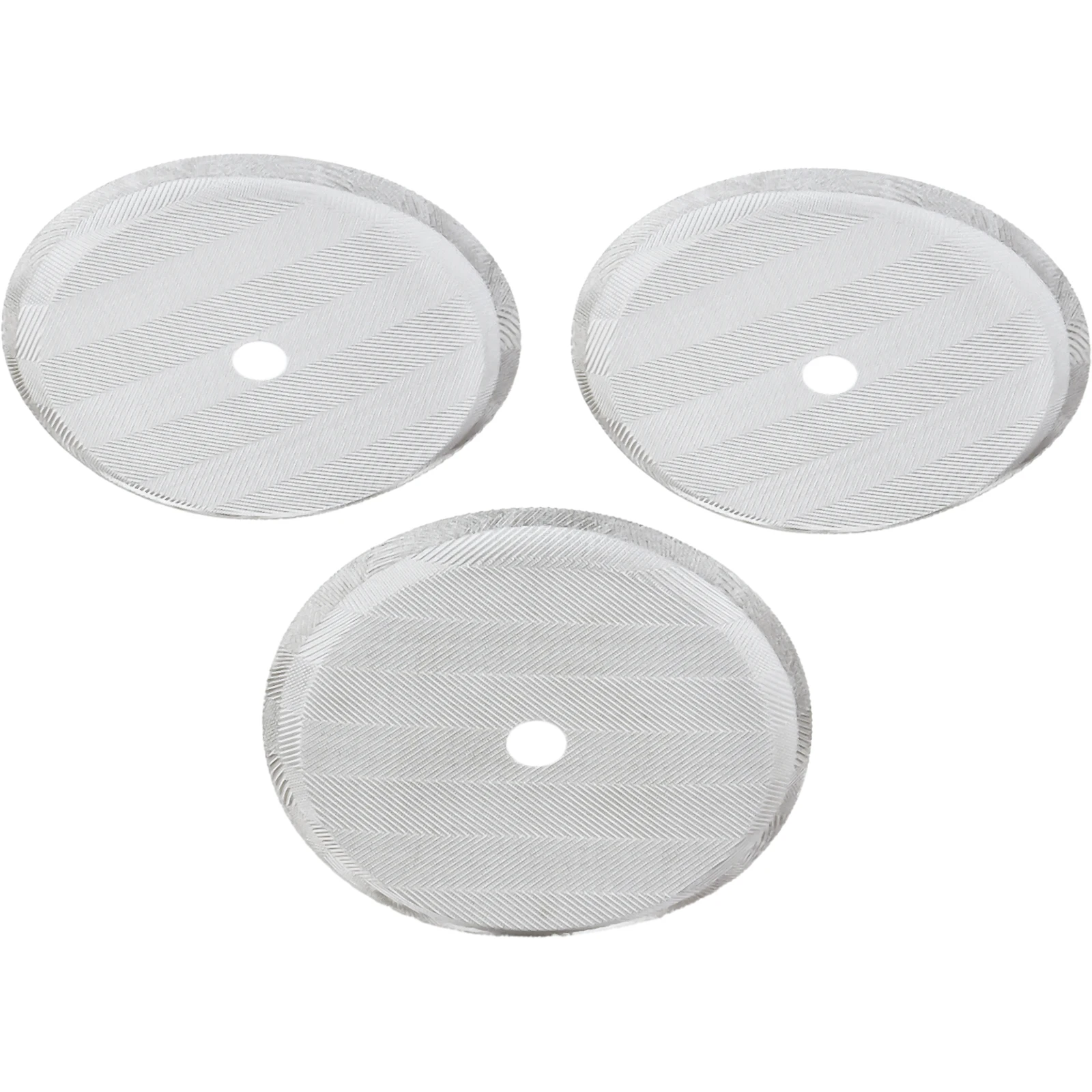 Reusable Coffee Press Filters Stainless Steel French Press Filters Mesh Filter Replacement Parts 350 800 1000ML 3pcs