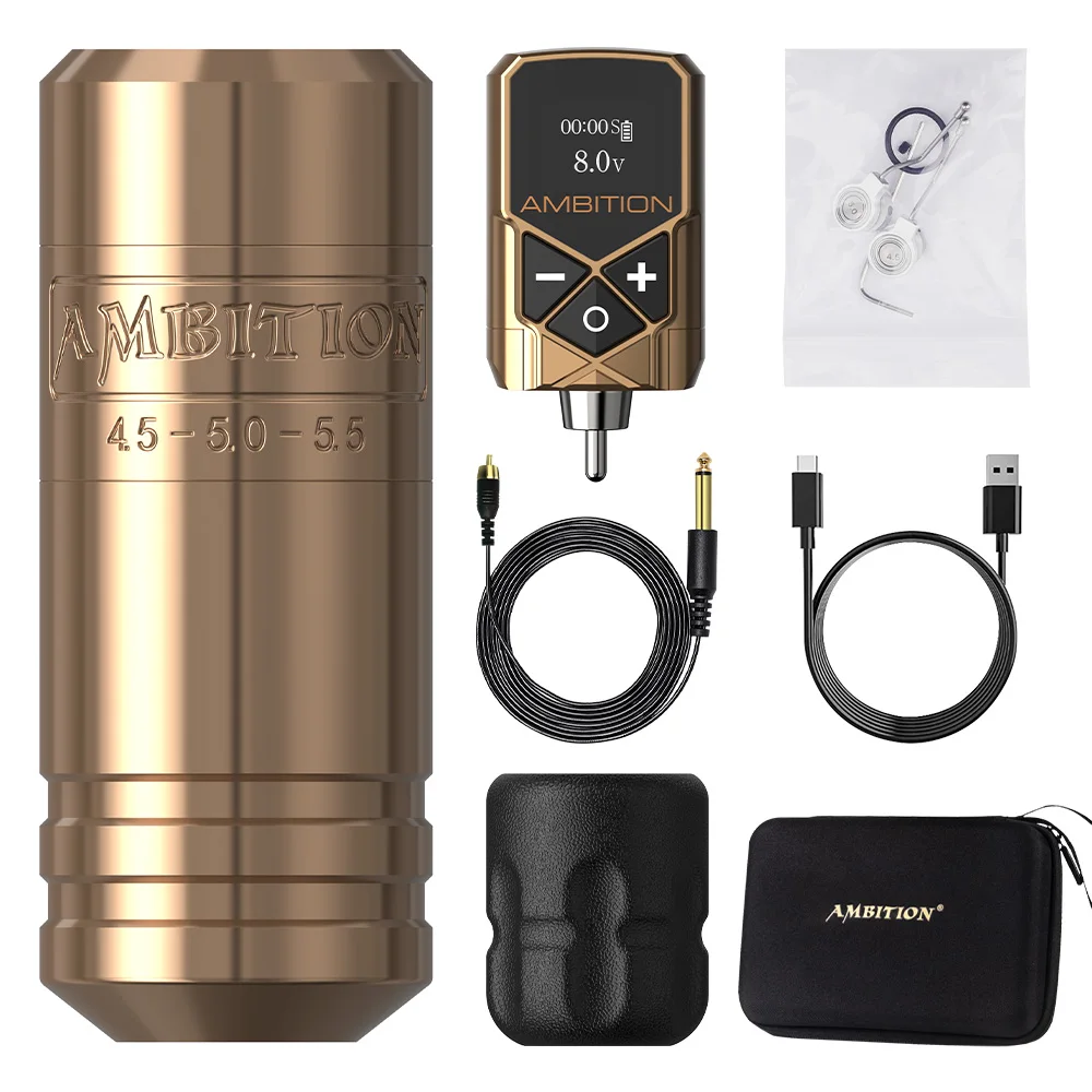 Ambition Torped 36 ストローク 4.5-5.0-5.5 ミリメートルブラシレス