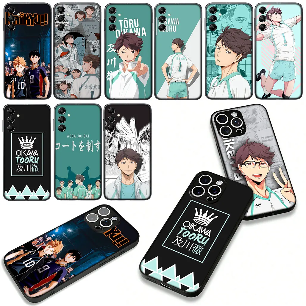 Haikyuus Aoba Johsai Oikawa Tooru Phone Case Cover