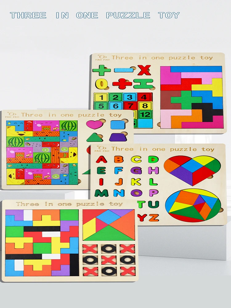 wooden puzzle benefits