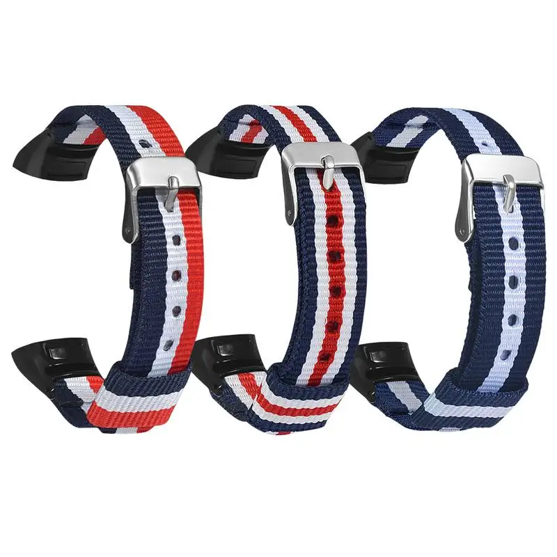 

Smart Watch Straps For Huawei Honor Bracelet 5 Honor Bracelet 4 Watches Canvas Replacement Wristband Watch Straps Accessories