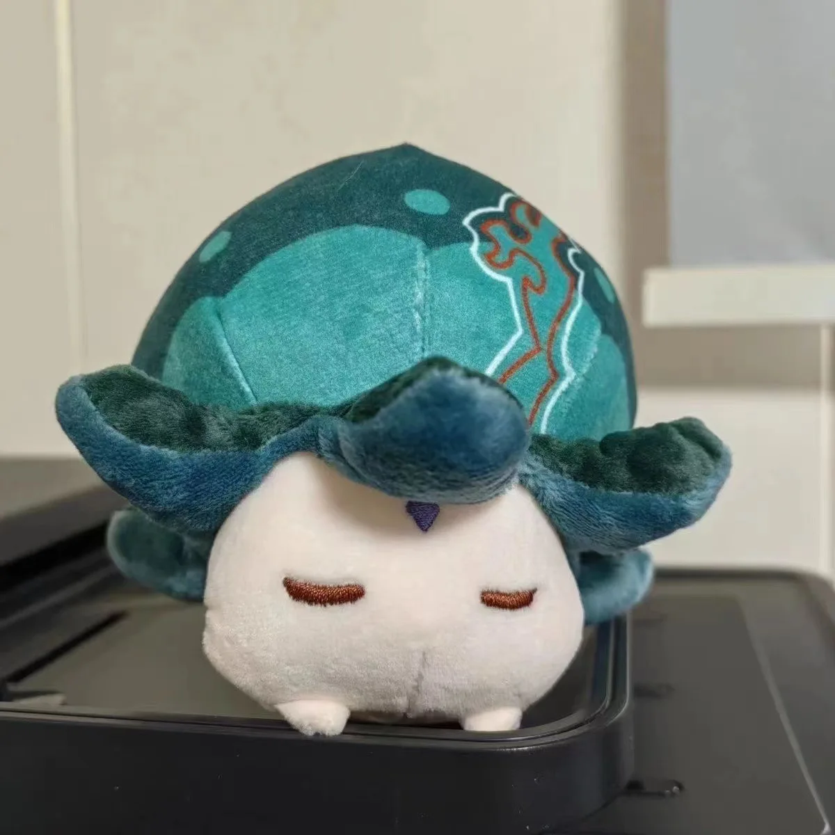 

Anime Genshin Impact Xiao 12cm Pendant Keychain Plush Doll Toys Stuffed Plushie a5572 Children Gift