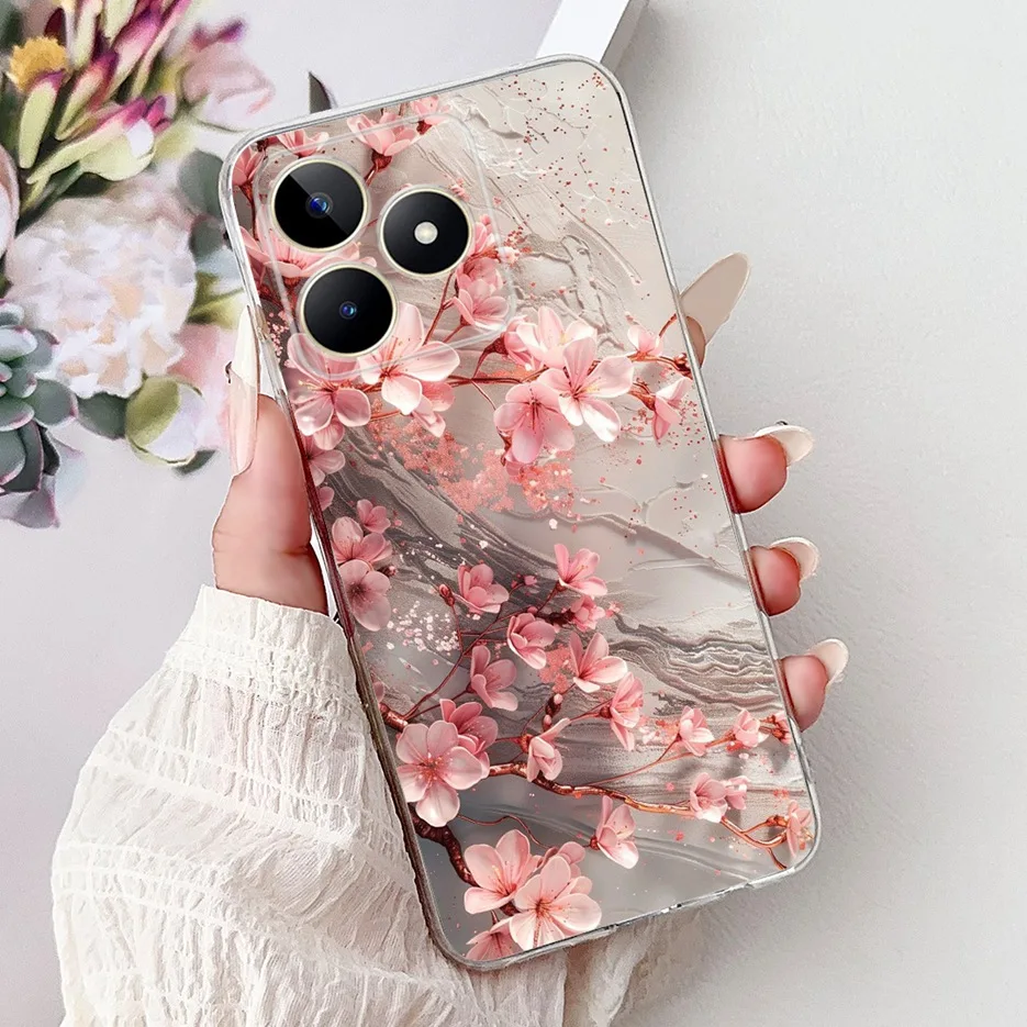 Luxury Painted Soft Silicone Phone Case - Premium Protective Cover
