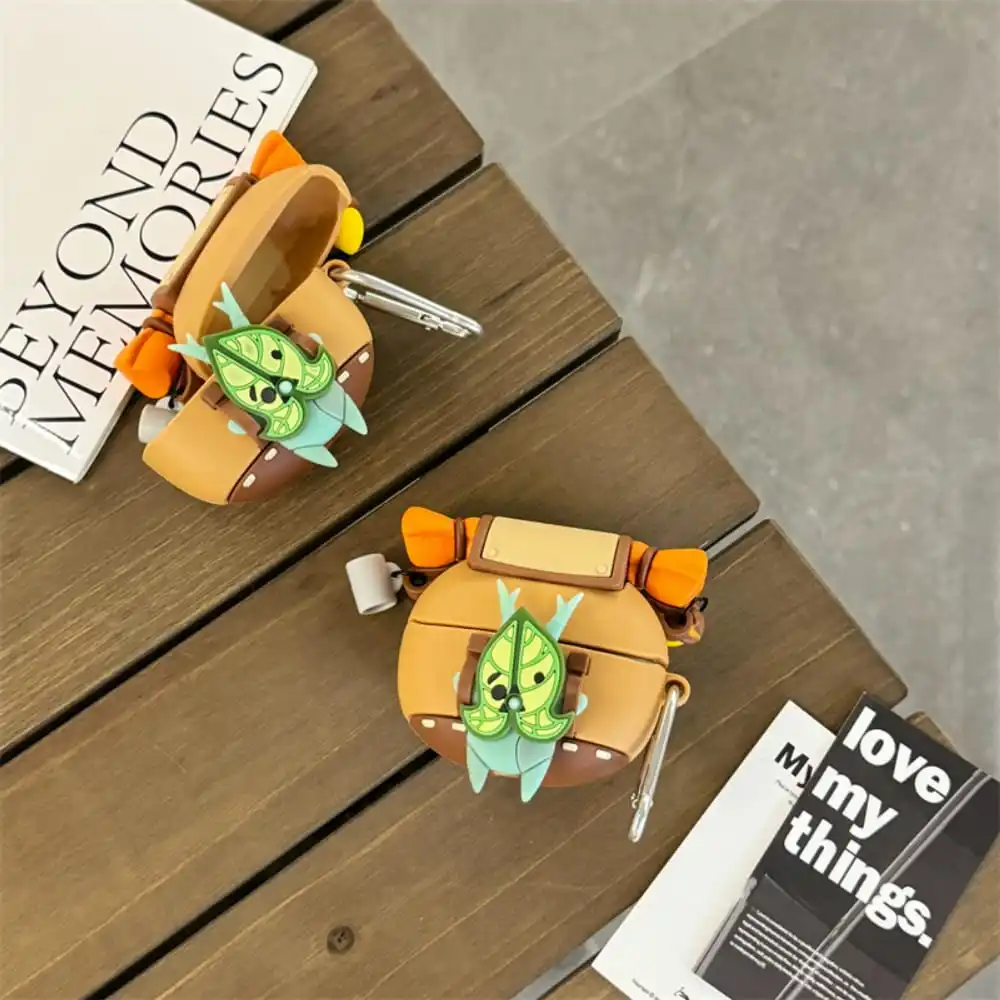 Cute Cartoon Hot Game Korok Custodia Protettiva Per Auricolari In Silicone Morbido Per Bose Ultra Open Earbuds Cuffie Anti-Caduta Protect Cover