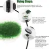 ABS Mini Static Grass Flocking Applicator For Gundam Miniature Scene Model Materia Flocking Making Hobby DIY Tools 3