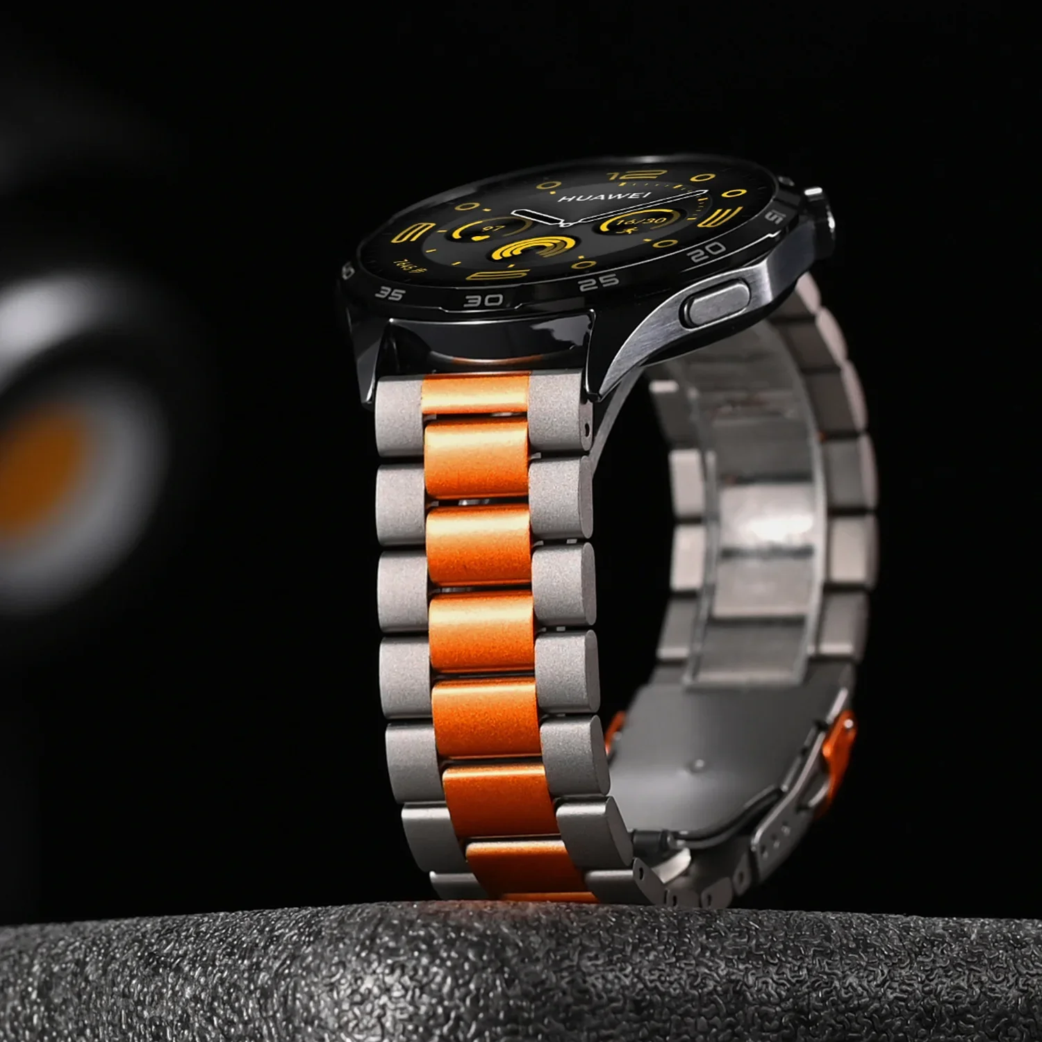 Luxury Stainless Steel Metal Band Bracelet