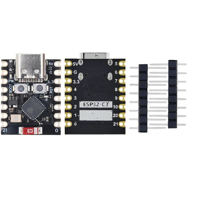 รูปสินค้า ESP32-C3 บอร์ดพัฒนา IoT ขนาดเล็ก ประสิทธิภาพสูง