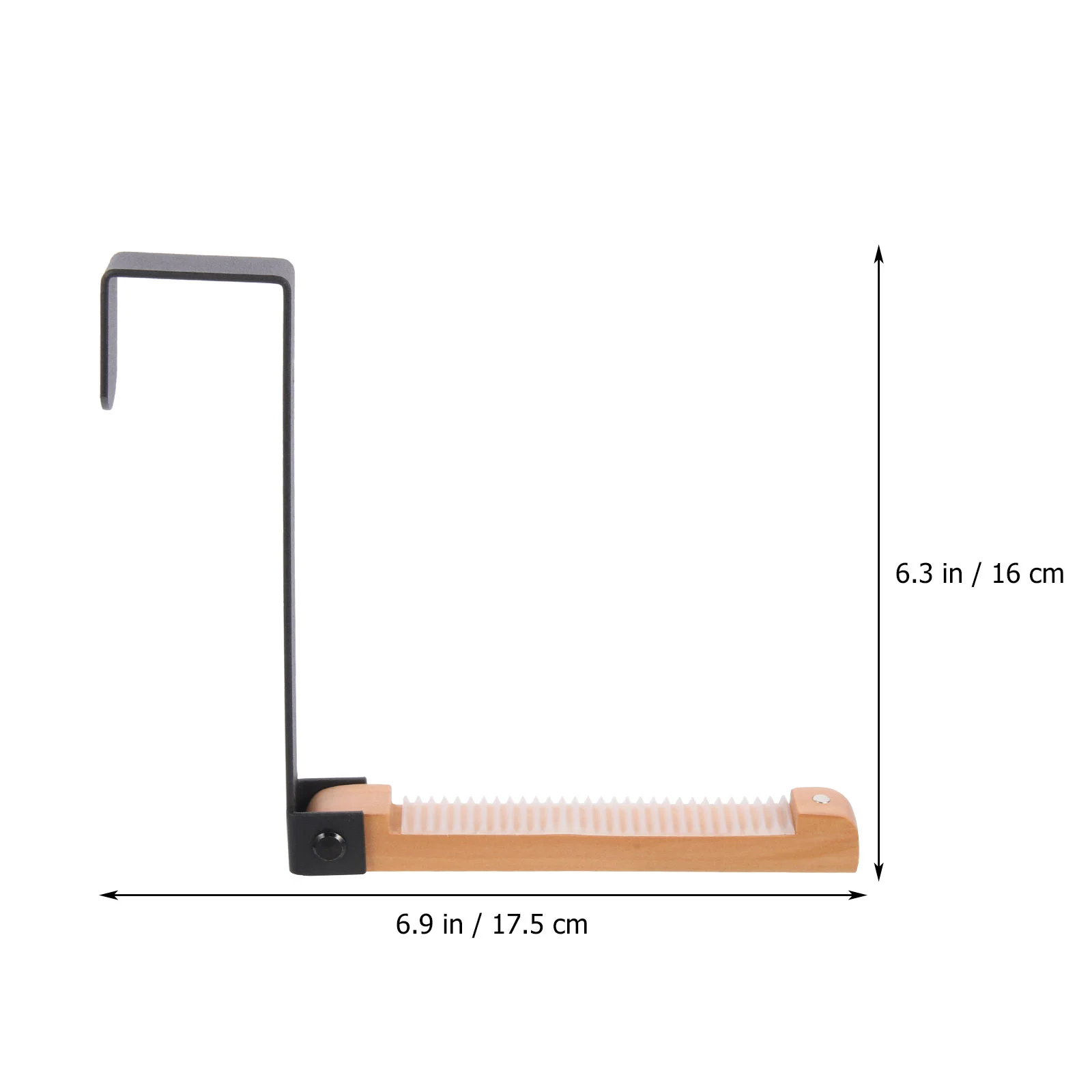 Door Hook behind Hanger Multifunction over Coat Iron Back The Multi-function Clothes