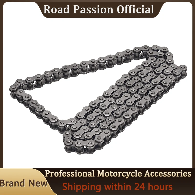 Motorcycle Cam Transmission Driving Roller Chain For YAMAHA SR125 SR185 ...