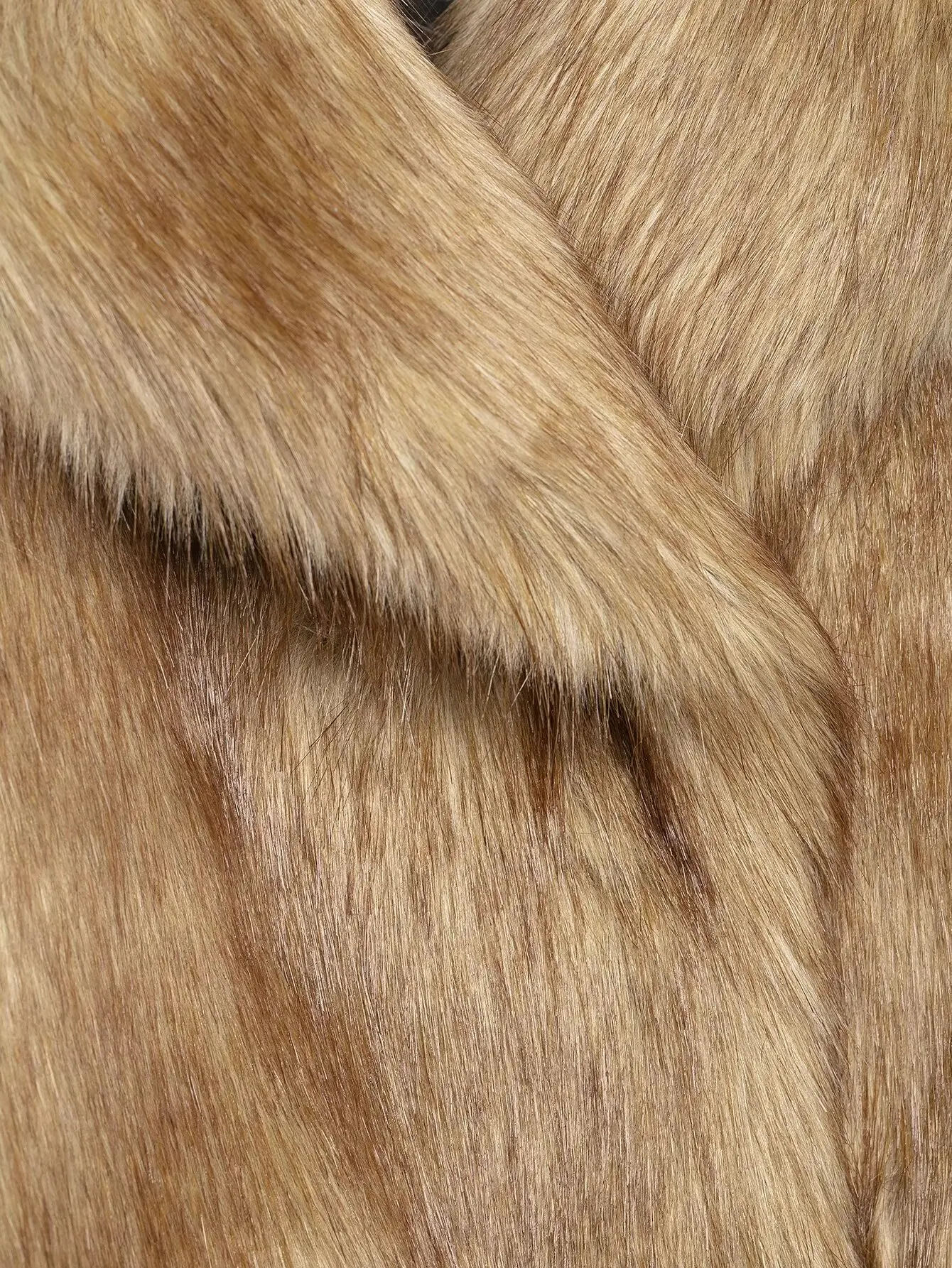 Women Autumn Winter New Short Faux Fur Jacket Coat Female Elegant Fake Fur Coat Lady Long Sleeve High Street Faux Fur Overcoat