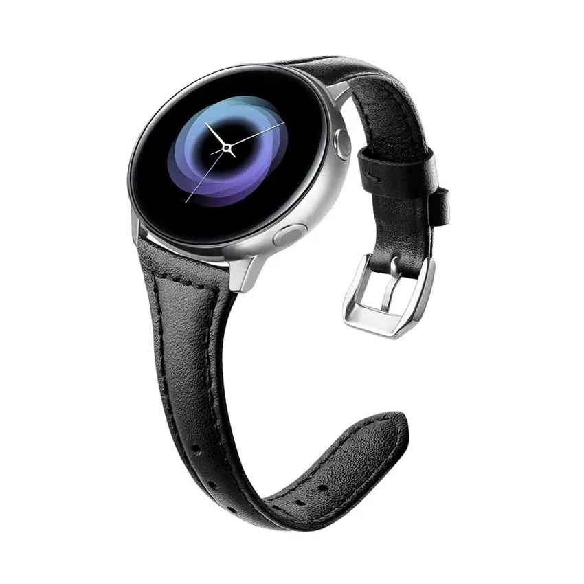 Cinturino Stretto Per Samsung Galaxy Watch 3 Cinturino 45Mm Cinturino In Pelle Per Samsung Galaxy Watch 46Mm/Gear S3 Cinturino Larghezza 22Mm