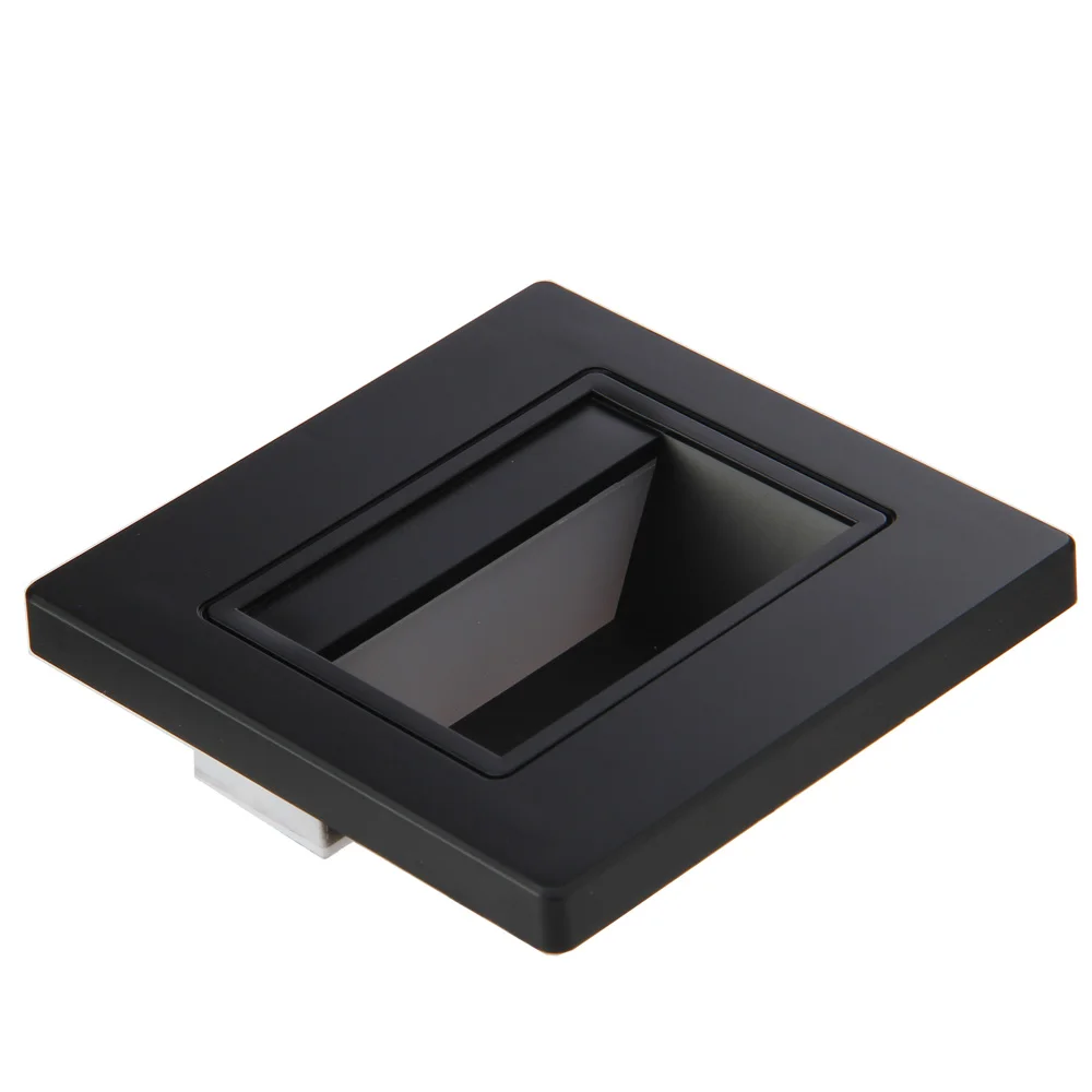 Recessed LED Step&Stair Wall Light 100-240V 1.5W 3000K/6000K For Modern Home Deck/Door Side/Hallway/Doorway/Passage Footlight