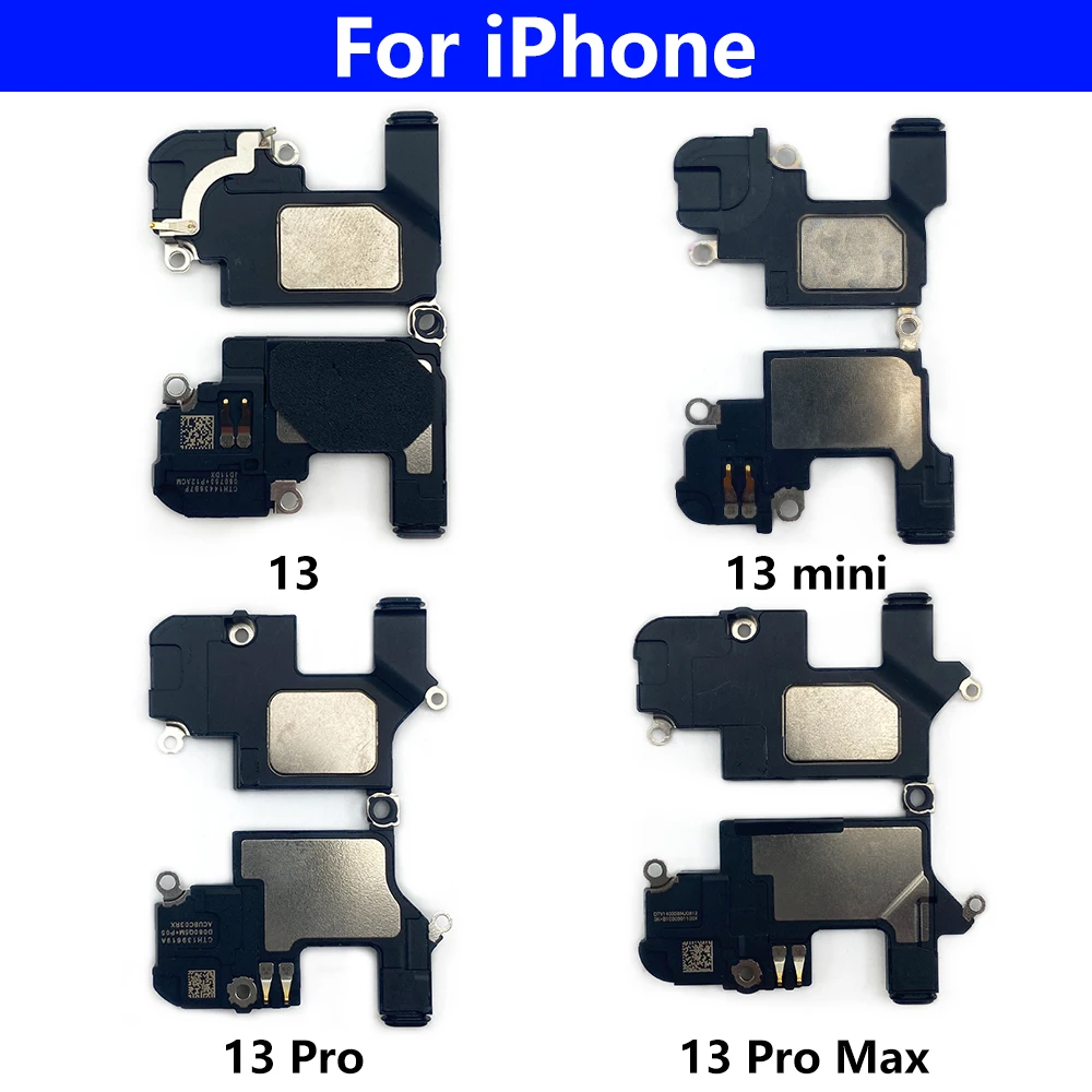 New For IPhone 13 Pro Max / For IPhone 13 mini Front Top Earpiece Earphone  Ear Speaker Sound Receiver Replacement Parts| | - AliExpress