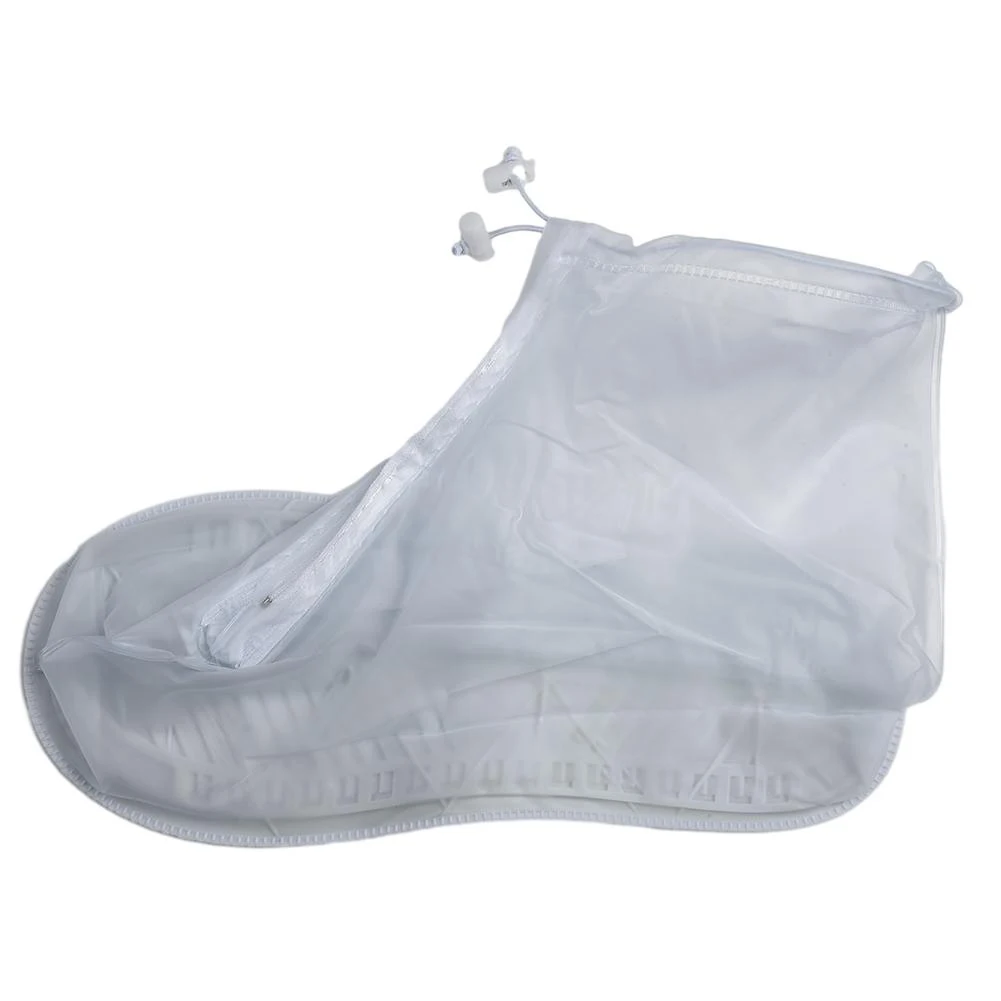 

Brand New Durable High Quality Shoe Cover Rain Boots Reusable Water Resistant Bike Accessories Foldable Gear PVC