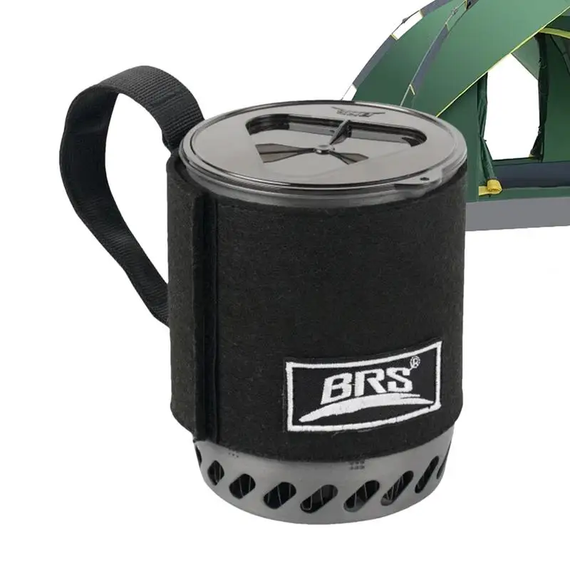 

Backpacking Stove Fast Boiling Stove Cooking System Compact Backpacking Stove With Canister Stabilizer Camping Pots For Hiking