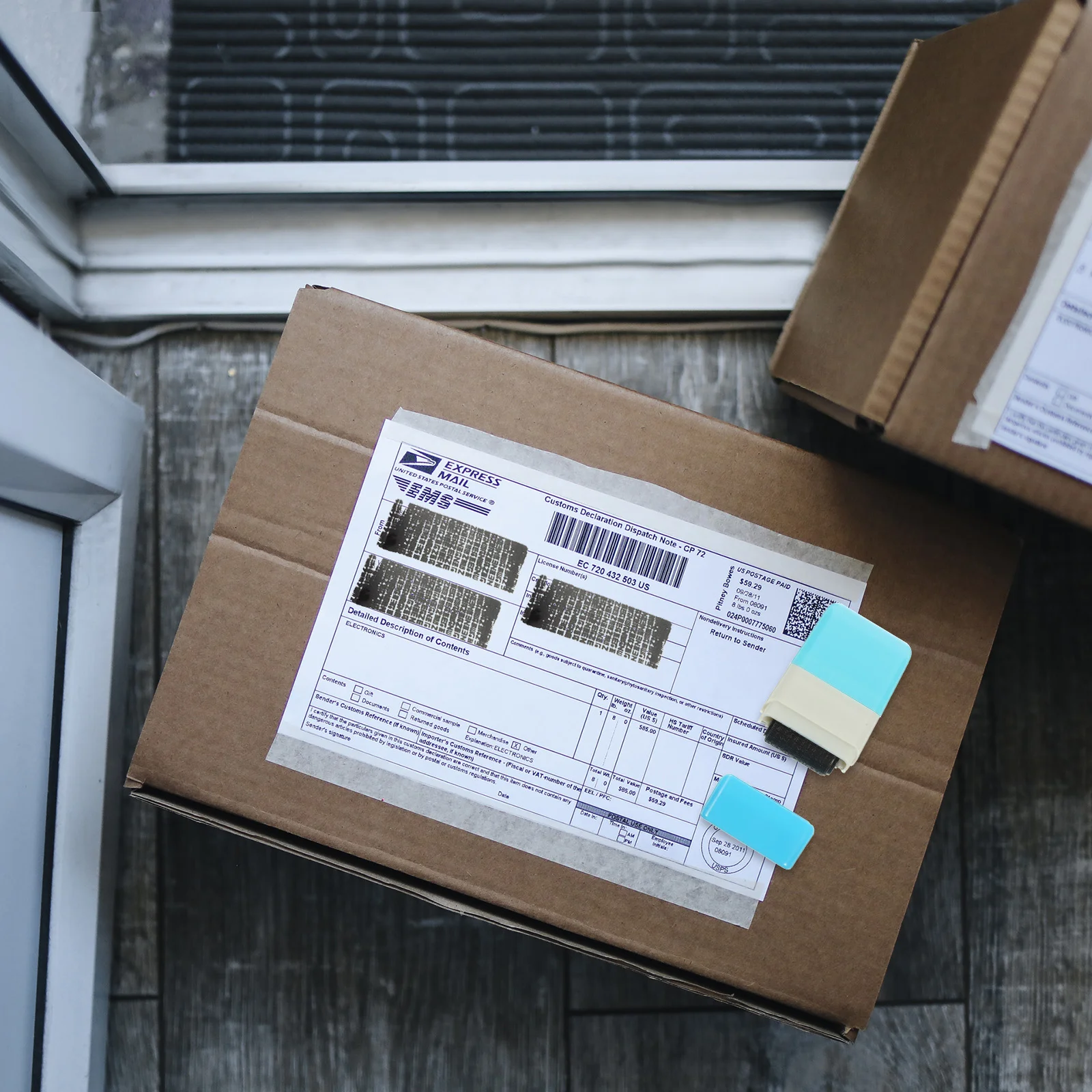 Рисунок 5 - Личная печать, портативные штампы