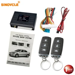 Car Remote Central Door Lock Keyless System Remote Control Car Alarm Systems Central Locking withAuto Remote Central Kit