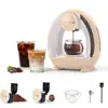 Compact 2-in-1 Coffee & Tea Maker: Brews 4-8 Oz in 2 Minutes, Ideal for Home, Office, Dorm 1
