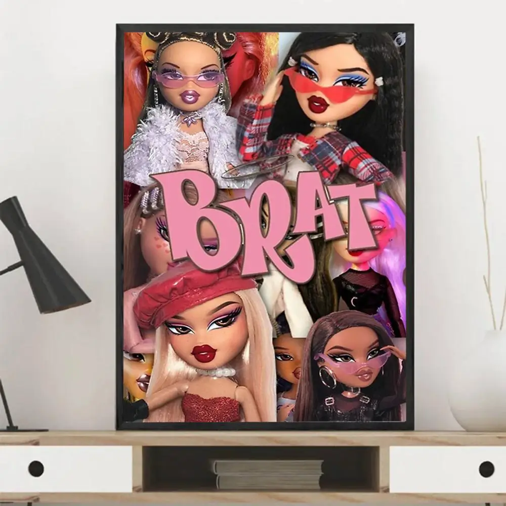 Bratz Doll Poster Classic Vintage Posters HD Quality Wall Art