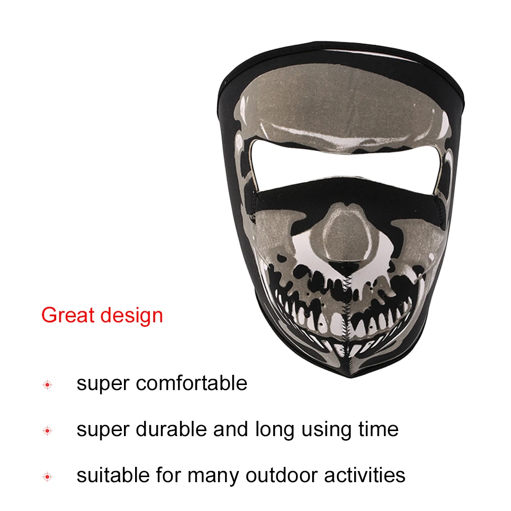 Riding Hiking Outdoor Sports Cycling Masks Windproof Thermal Mask Dust Protecting Motorcycle Mask New Style
