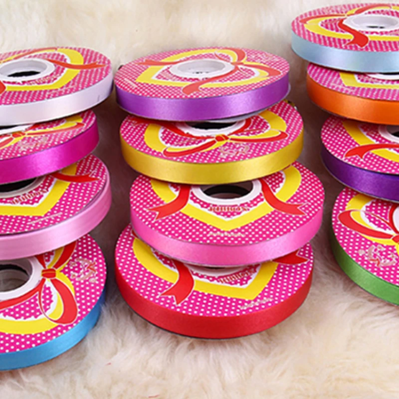 1roll 10/19/32mm Balloon Plastic Ribbon Balloon Strings Chain Event&Party Supplies festival Birthday Party Wedding Decoration ribbon decoration ribbon supplies