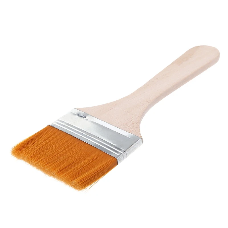 12Pcs Wooden Oil Painting Brush Artist Acrylic Watercolor Paint Art Supply Tool