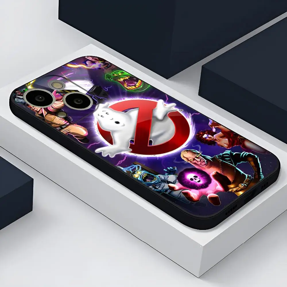 재미있는 영화 G-고스트버스터즈 폰 케이스 (아이폰 14 Pro Max, 15, 16, 13, 12 Mini, 11, Xr, X, Xs Pro Max, 8, 7 Plus 용)