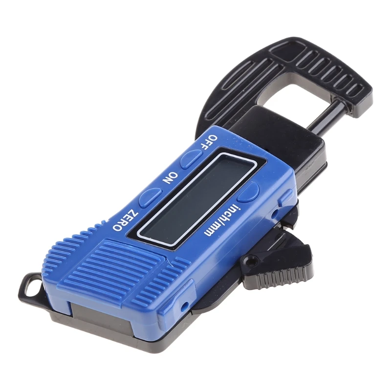Electronic Digital LCD 0-12.7mm Thickness Caliper Carbon Fiber Micrometer Guage