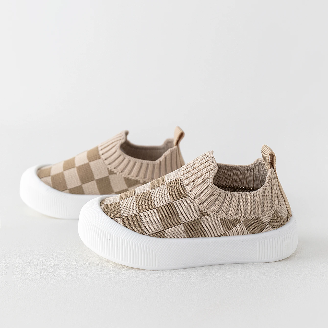 2024 Spring  New Slip-on Toddler Shoes  Baby First Walkers Kids Boys Girls Autumn Non-Slip Sneakers Sport Shoes 6