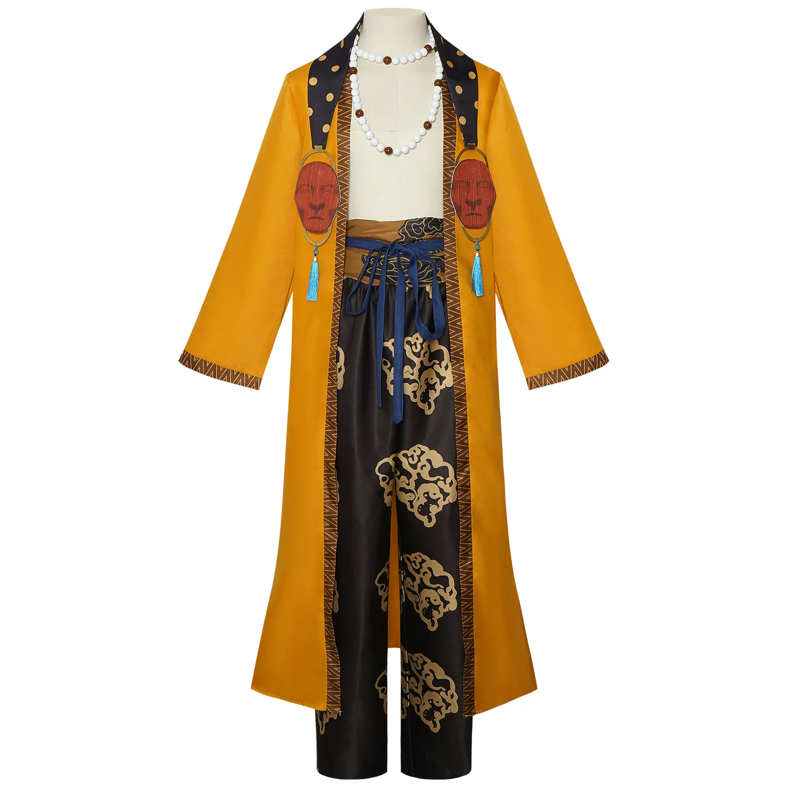 Black Myth Wukong Monkey King Armor Cosplay Costume