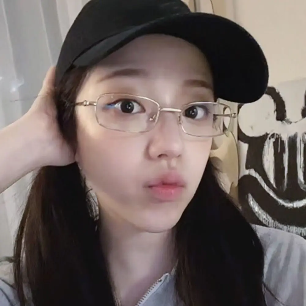 블루 레이 차단 안티 블루 라이트 안경, 빈티지 금속 초경량 컴퓨터 고글, 눈 보호 프레임 안경, 남녀공용