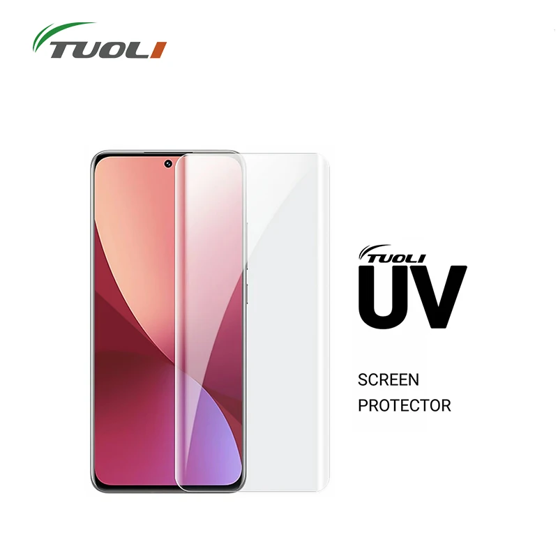 

TUOLI X9H UV Curved Screen Protector Tempered Glass Soft Film For TL-168 TL-568 TL-518A TL-518B TL-168P Hydroge Cutting Machine