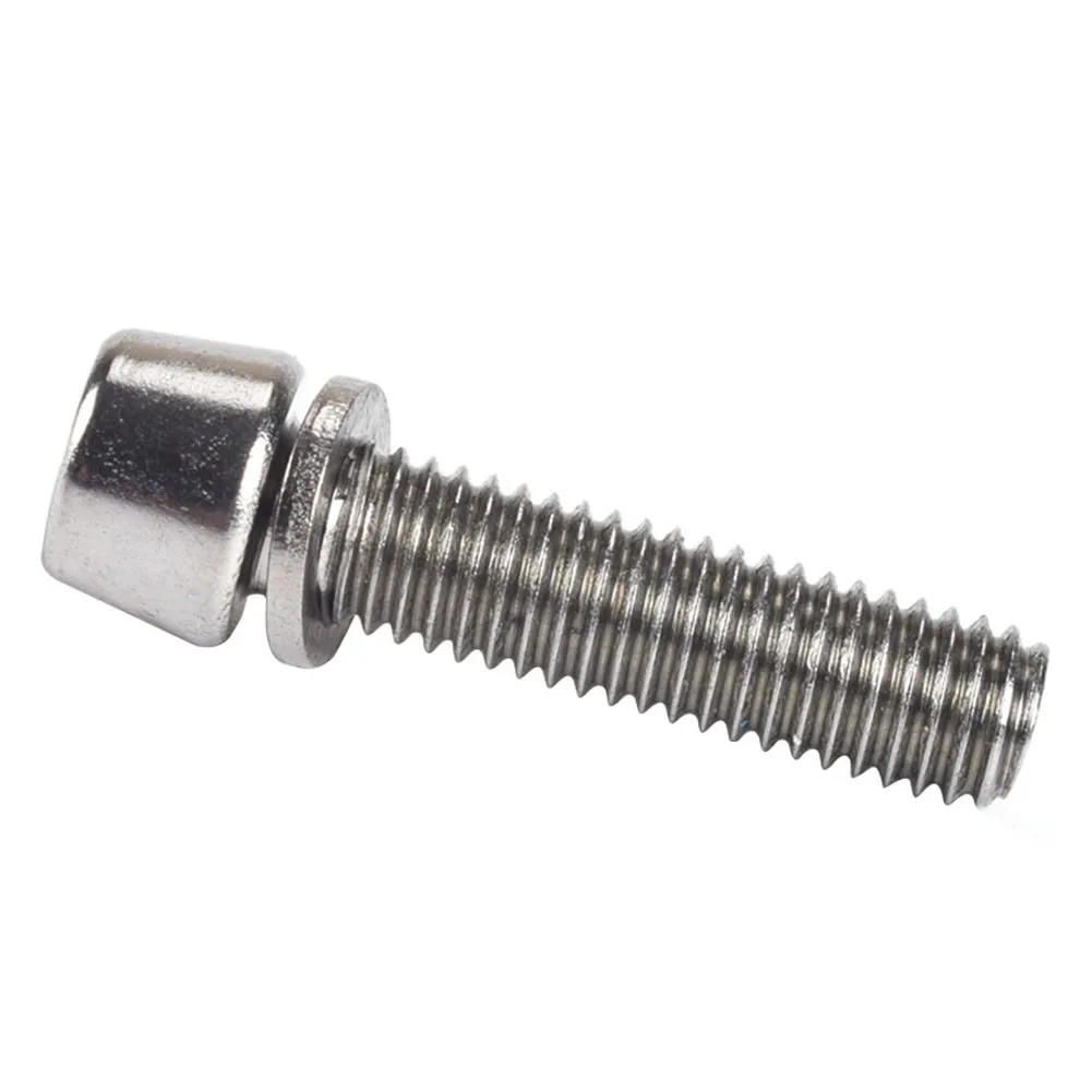 

Durable Hot Stem Bolts Screws Stem Screws High Precision Steel MTB Road Bike For Derailleur Parts Repair Spare