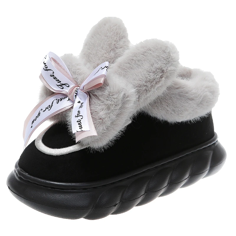 Luxury Winter Women Short Plush Warm Snow Boots Casual Shoes New