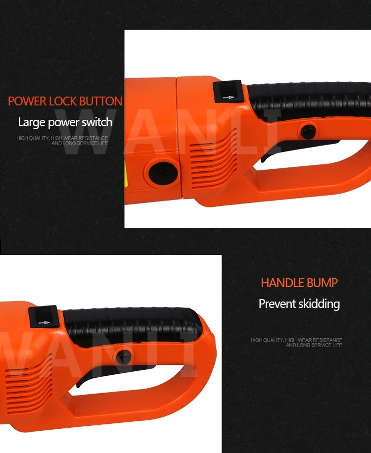 New 30 Type Portable Hand-Held Electric Pipe Threading Machine 220v/2000w Househ