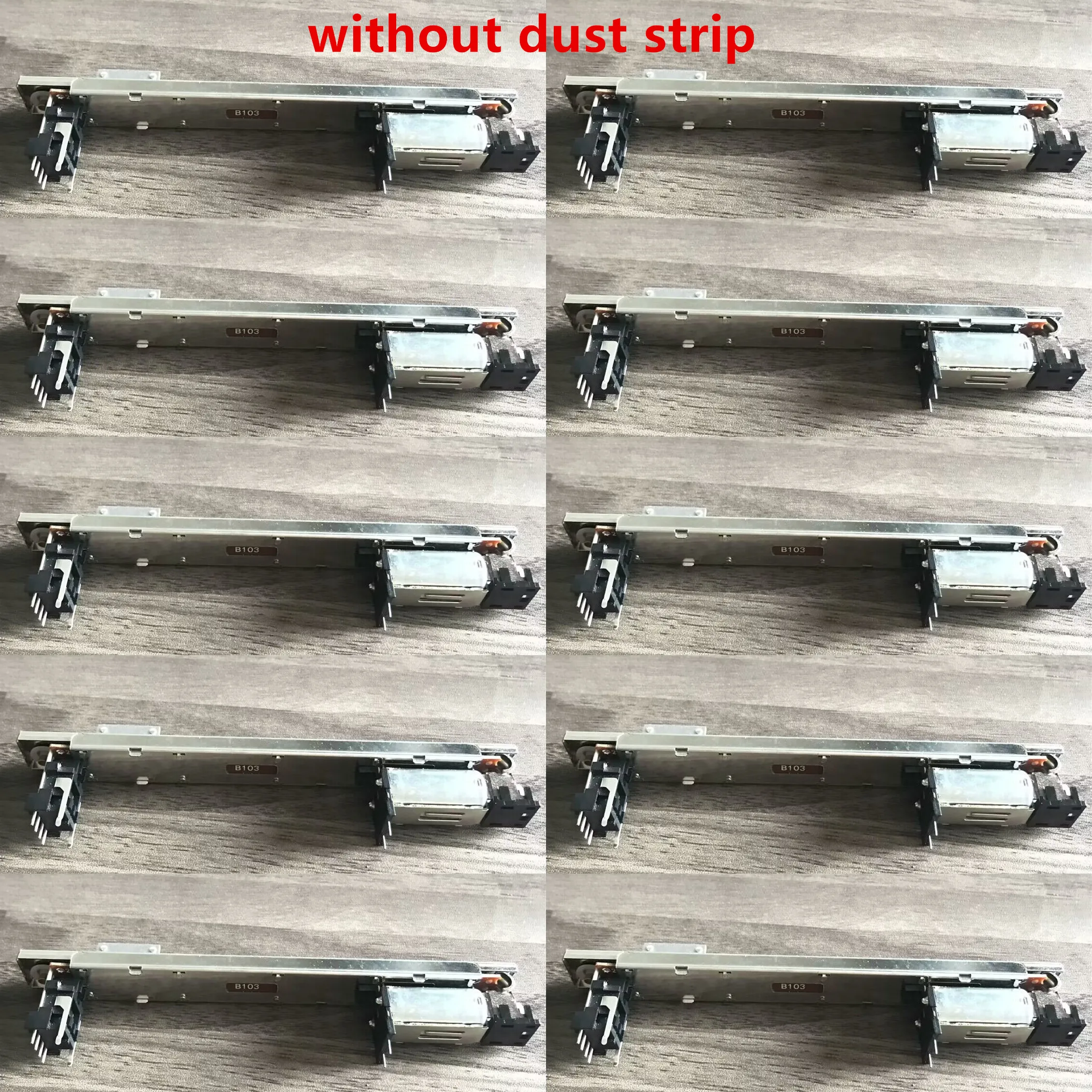 10pc For Japan ALPS electric fader RSA0N11M9A0J for Yamaha LS9 M7CL DM1000 DM200 mixer potentiometer / motor-driven master fader