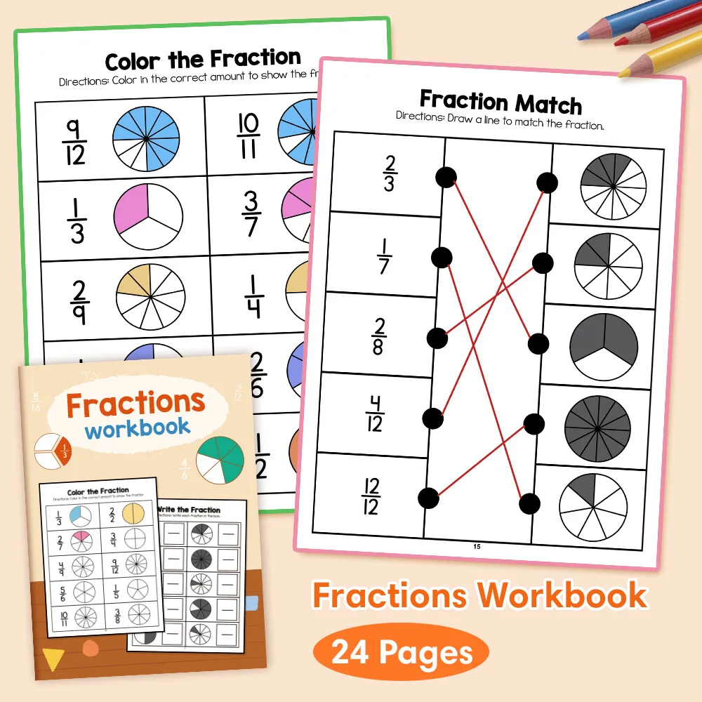 Writing Exercise Book Children's Multiplication and Division Math Improvement Exercises A4 Notebook Daily Practice - 4